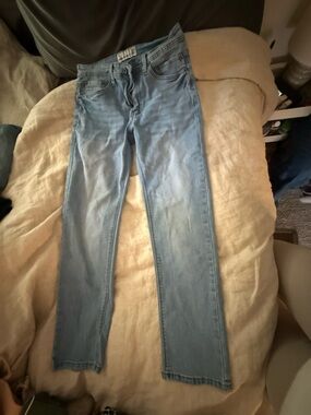 Light Blue Denim Jeans